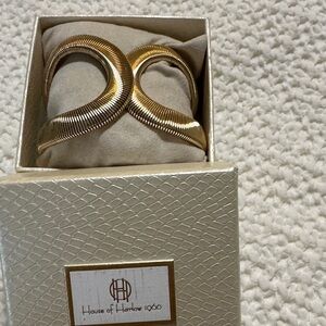 House of Harlow 1960 Gold-Tone Cuff Bracelet